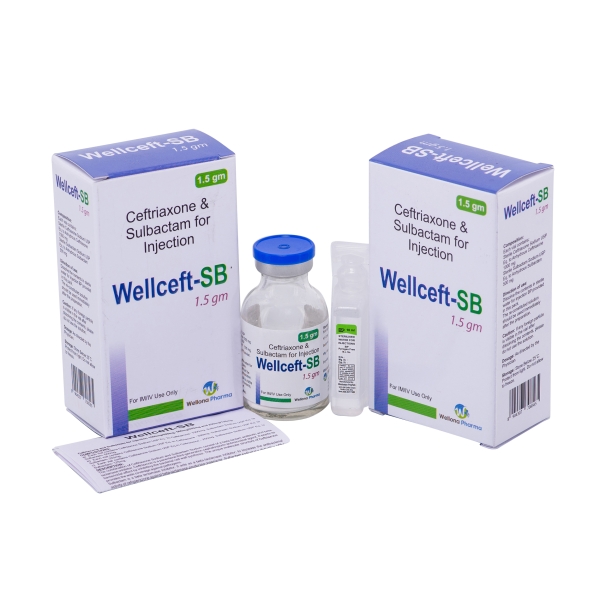 Ceftriaxone & Sulbactam injection