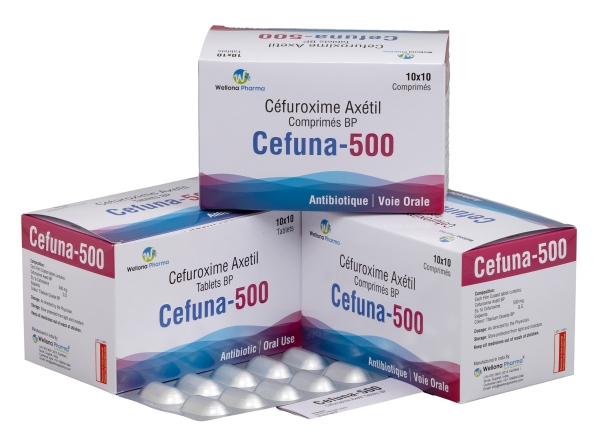 Cefuroxime Axetil Tablets