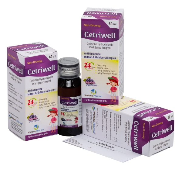 Cetirizine Hydrochloride Oral Syrup