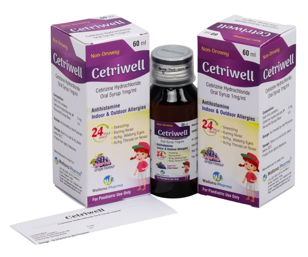 Cetirizine Hydrochloride Oral Syrup