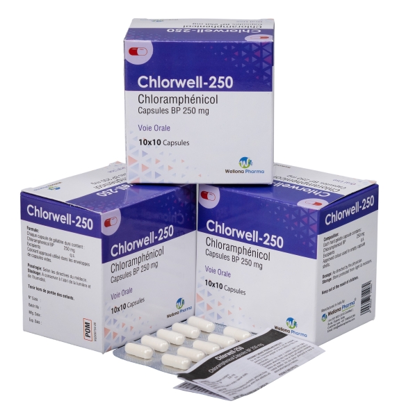 Chloramphenicol Capsules