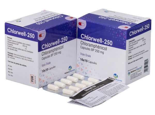 Chloramphenicol Capsules