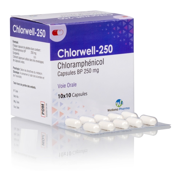 Chloramphenicol Capsules