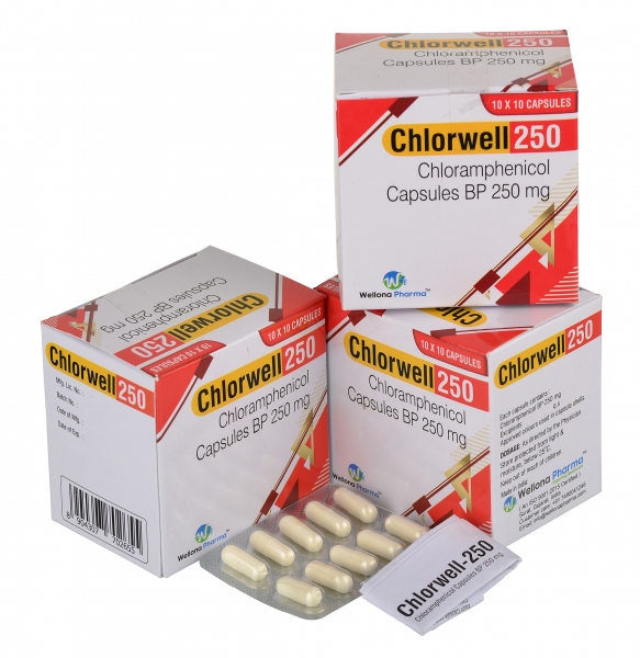 Chloramphenicol Capsules