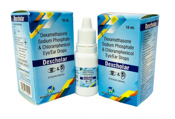 Dexamethasone & Chloramphenicol Eye Drops Manufacturer & Supplier India