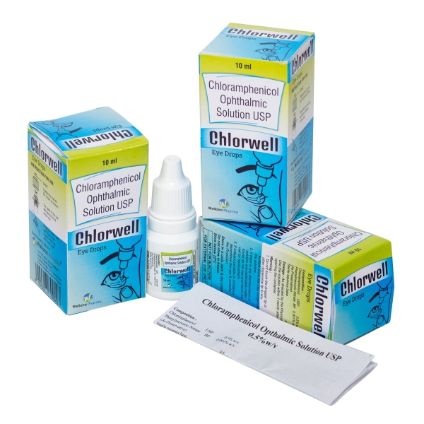 Chloramphenicol Eye Drops