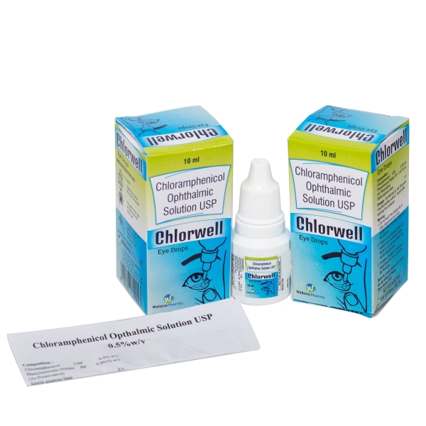 Chloramphenicol Eye Drops