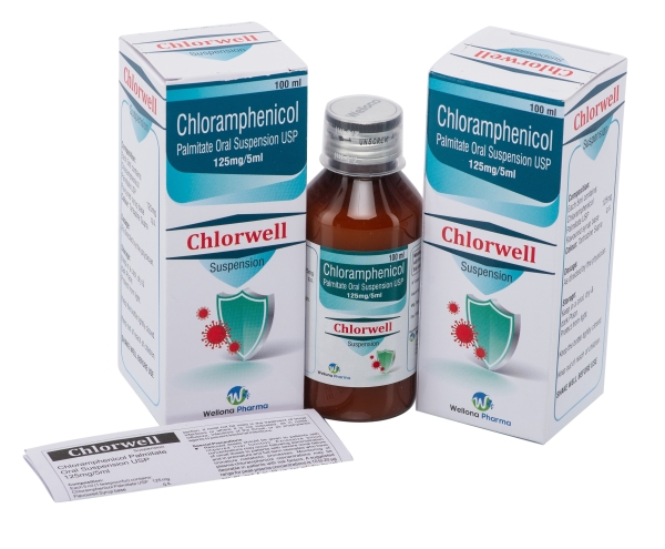 Chloramphenicol Suspension