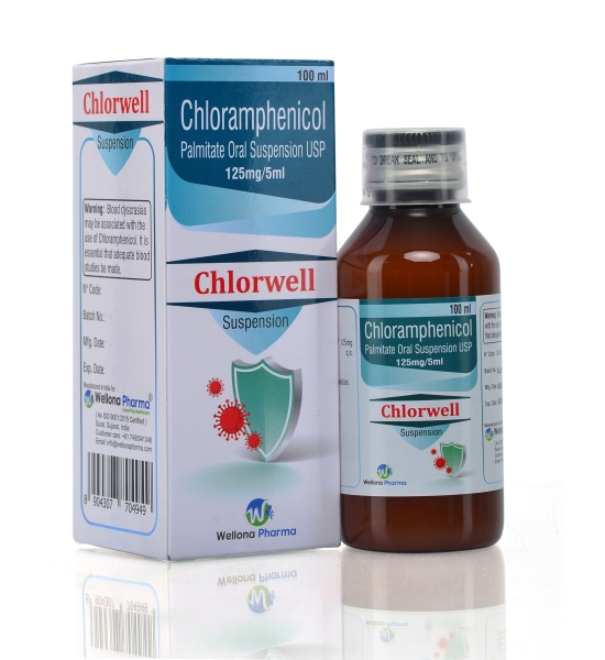Chloramphenicol Suspension