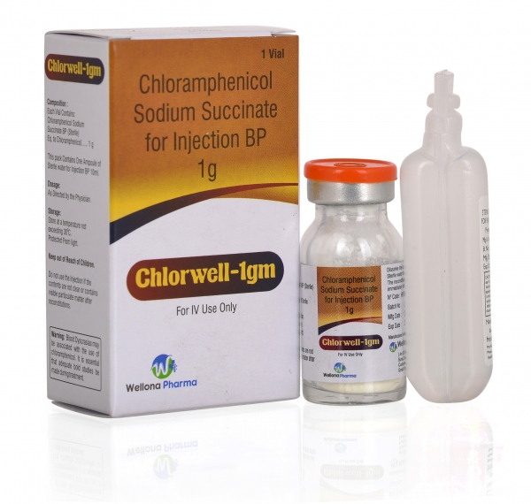 Chloramphenicol Sodium Succinate Injection