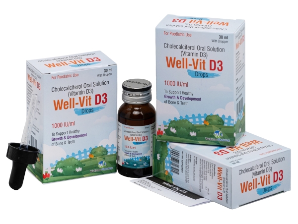 Cholecalciferol Oral Solution