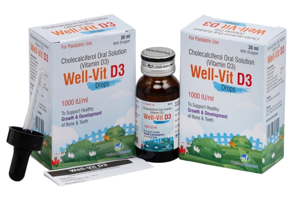 Cholecalciferol Oral Solution