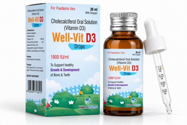 Cholecalciferol Oral Solution