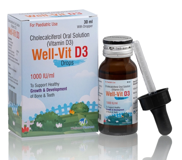 Cholecalciferol Oral Solution