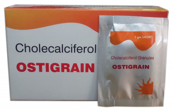Cholecalciferol (Vitamin D3) Sachet