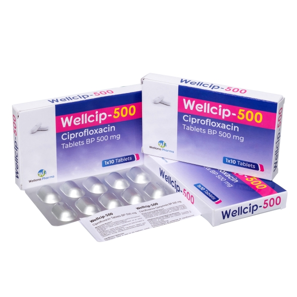 Ciprofloxacin 500mg Tablets