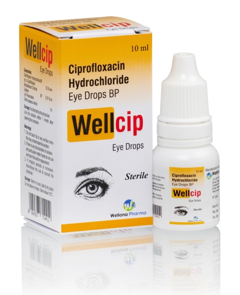 Ciprofloxacin Hydrochloride Eye Drops