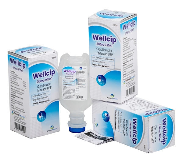 Ciprofloxacin Infusions
