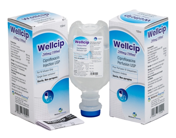 Ciprofloxacin Infusions