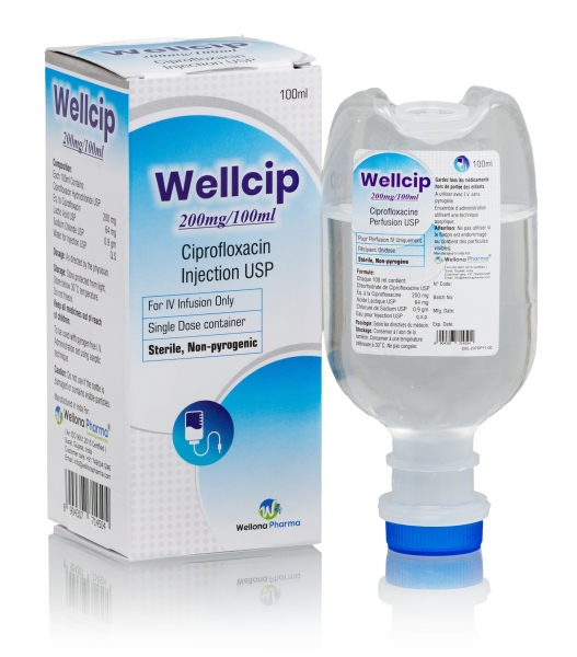 Ciprofloxacin Infusions