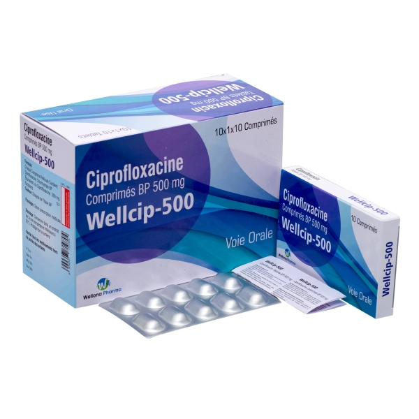 Ciprofloxacin 500mg Tablets