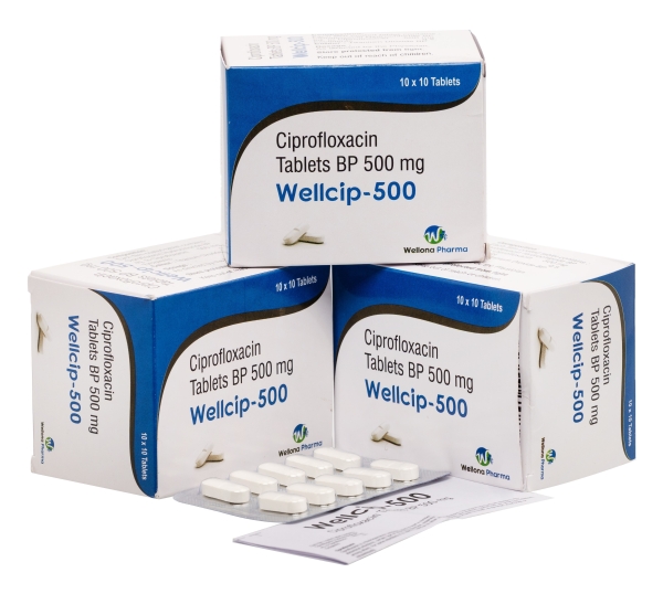 Ciprofloxacin 500mg Tablets
