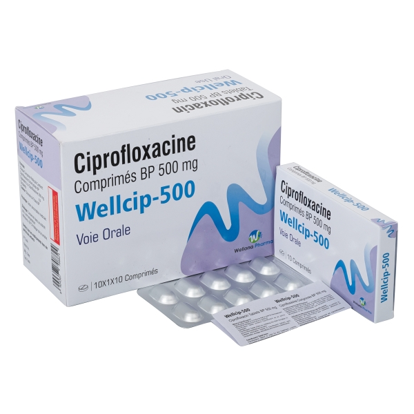 Ciprofloxacin 500mg Tablets