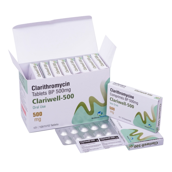 Clarithromycin Tablets