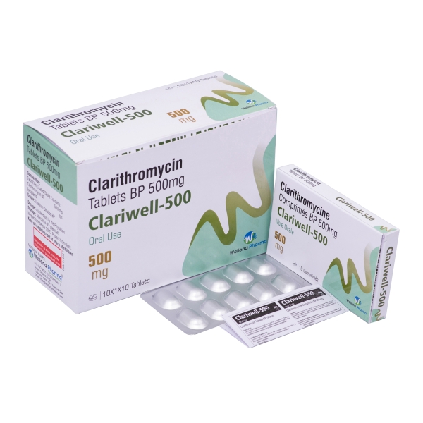 Clarithromycin Tablets