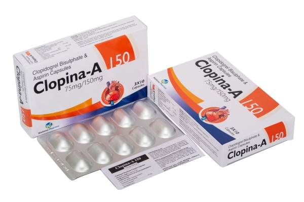 Clopidogrel & Aspirin Capsules
