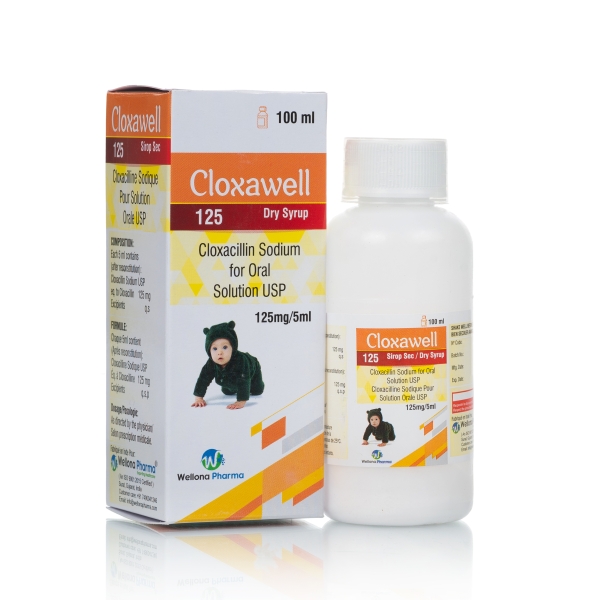 Cloxacillin Dry Syrup