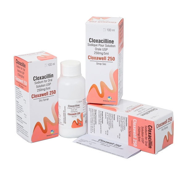 Cloxacillin Oral Suspension