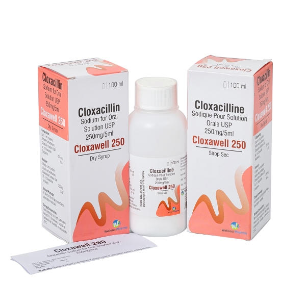 Cloxacillin Oral Suspension