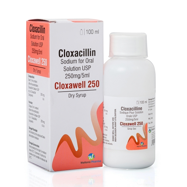 Cloxacillin Oral Suspension