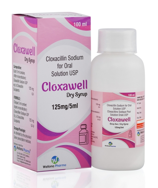 Cloxacillin Oral Suspension