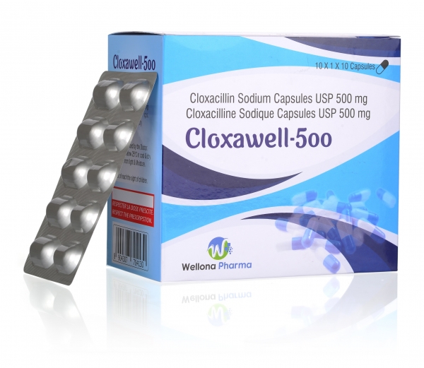 Cloxacillin 500mg Capsules