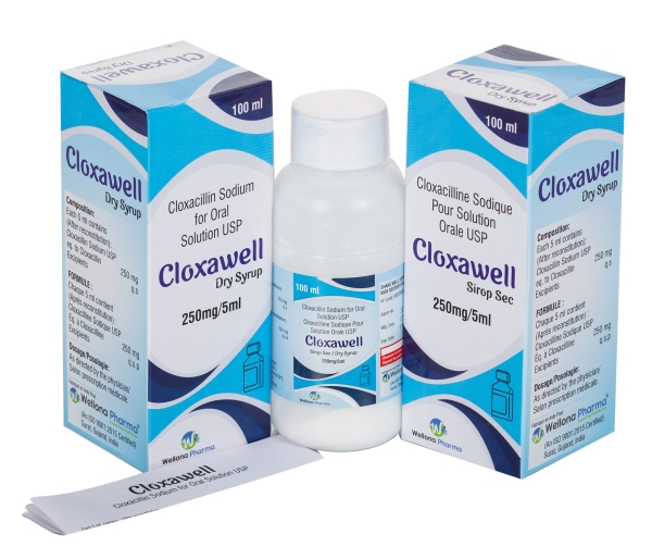 Cloxacillin Oral Suspension