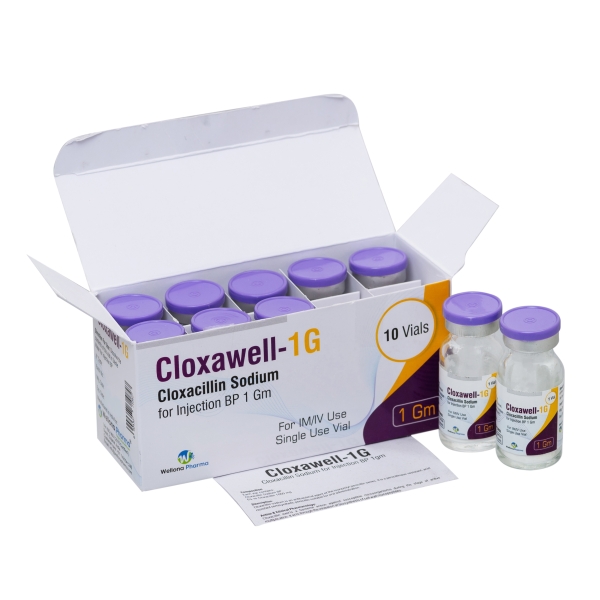 Cloxacillin 1gm Injection