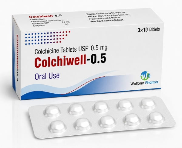 Colchicine Tablets 0.5mg