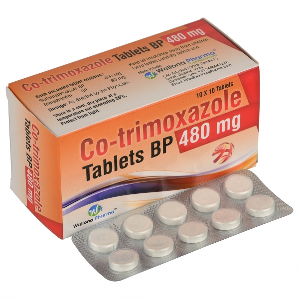 Sulfamethoxazole Trimethoprim (Co-Trimoxazole) Tablets