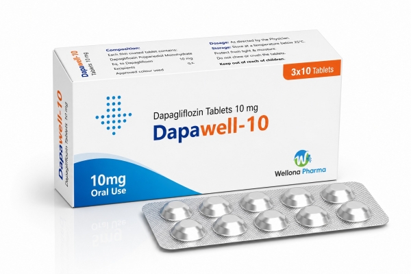 Dapagliflozin Tablets 10mg