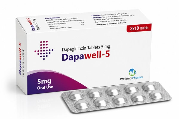 Dapagliflozin Tablets 5mg