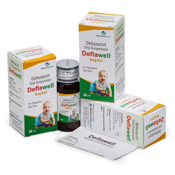 Deflazacort Oral Suspension