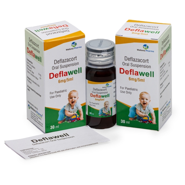 Deflazacort Oral Suspension