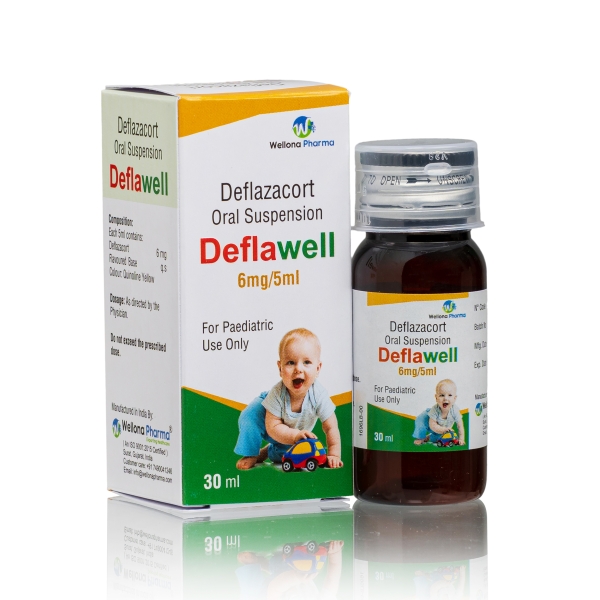 Deflazacort Oral Suspension