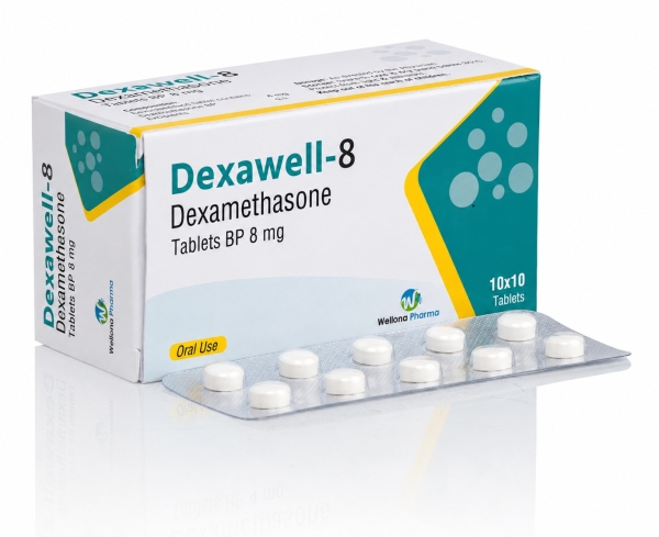 Dexamethasone 8mg Tablets