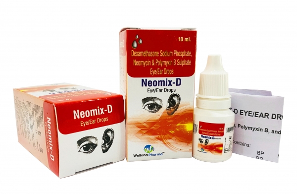 Dexamethasone Polymyxin B Sulfate & Neomycin Sulfate Eye Drops