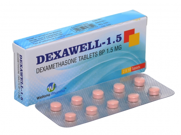 Dexamethasone 1.5mg Tablets