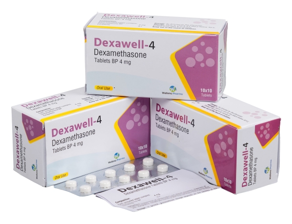 Dexamethasone 4mg Tablets