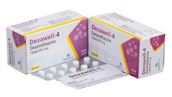 Dexamethasone 4mg Tablets